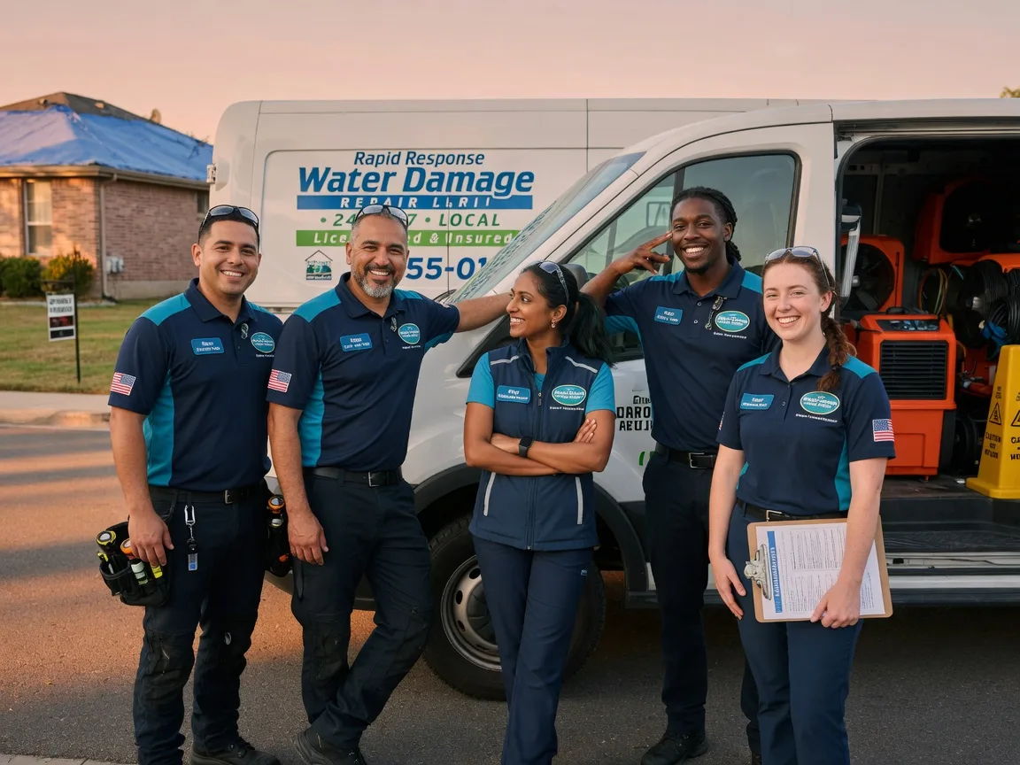 Water Damage Restoration company in Hiawatha, IA